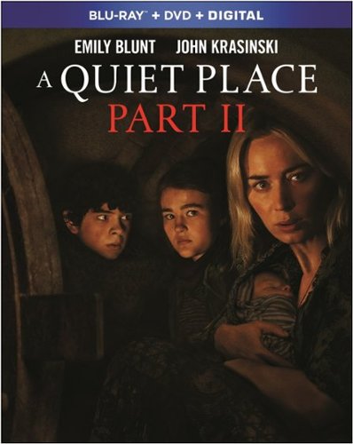  A Quiet Place, Part II - BLU-RAY