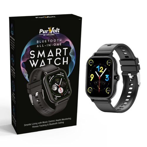 Pursonic All in One Bluetooth Smart Watch – Fitness, Health