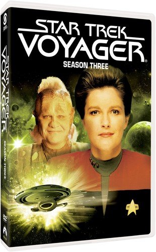  Star Trek: Voyager - Season Three [7 Discs] [DVD]
