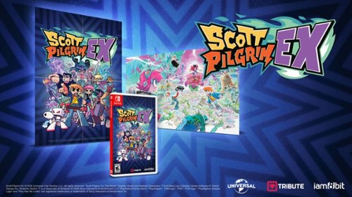 Scott Pilgrim EX Nintendo Switch - Best Buy