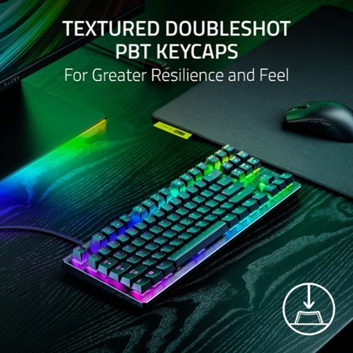 Razer Huntsman V3 8KHz TKL Wired Hall Effect Magnetic Linear Switch Gaming Keyboard with Rapid Trigger - Black SHOP ONLINE