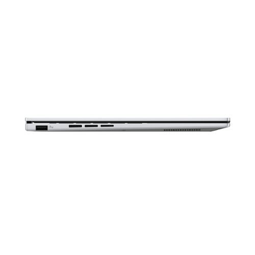 ASUS Zenbook 14 14 OLED Touch Laptop - Intel Core Ultra 9 285H with 32GB Memory - Intel Arc Graphics - 1TB Storage - Foggy Silver BUY IN SINGAPORE