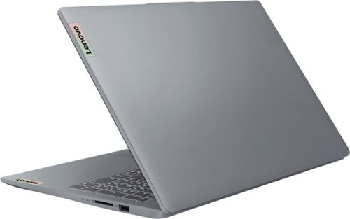 Lenovo IdeaPad Slim 3 15.6 Full HD Touchscreen Laptop - AMD Ryzen 7 5825U 2025 - 16GB Memory - 512GB SSD - Arctic Grey BUY ONLINE