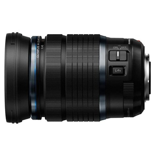 OM System M.Zuiko Digital ED 12-100mm F4.0 IS PRO High Magnification Zoom Lens - Black GLOBAL SHIPPING