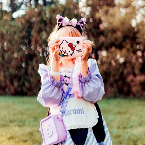 Kidamento Model P Instant Print Digital Camera - Pink BUY IN SINGAPORE