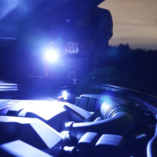 Duracell - 900 Amp Portable Jump Starter + Air Compressor - Black-Alt_View_Standard_17 