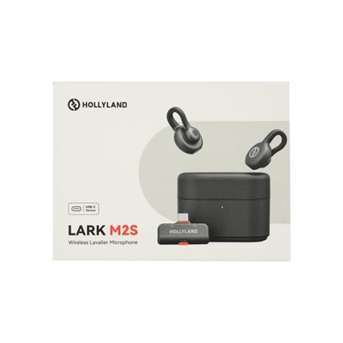 HOLLYLAND LARK M2 Wireless Lavalier Mic System with USB C Content