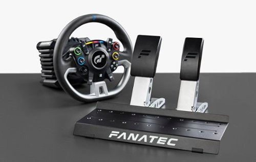 【お得セット!】Fanatec DD+Wheel+Pedals Fanatec ClubSport DD (12 Nm) + Formula V2.5 X Wheel + Pedals V3
