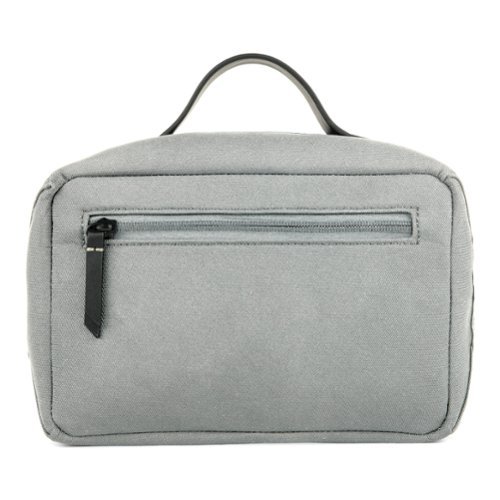 Bugatti Reborn Collection - Toiletry bag - RPET Polyester - Gray WORLDWIDE DELIVERY