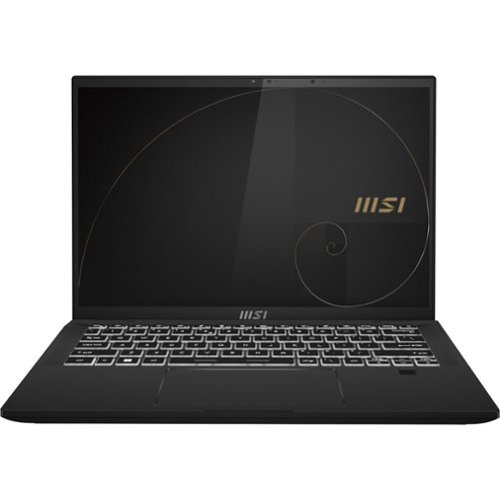 MSI - 14" Laptop - Intel Core i5 - 16 GB Memory - 512 GB SSD - Ink Black-Front_Standard 