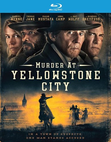 

Murder at Yellowstone City [Blu-ray] [2022]
