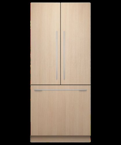 Fisher & Paykel - 36" Series 11 Integrated French Door Refrigerator Freezer with Ice & Water - Custom Panel Ready