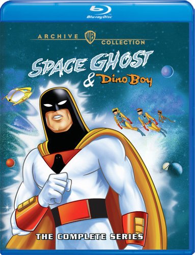  Space Ghost and Dino Boy: The Complete Series [Blu-ray]