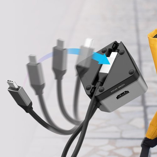 j5create USB-C 4K60 HDMI USB-C/A Hub - Space Grey GLOBAL SHIPPING