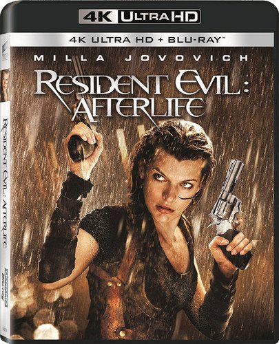  Resident Evil: Afterlife [4K Ultra HD Blu-ray/Blu-ray] [2010]