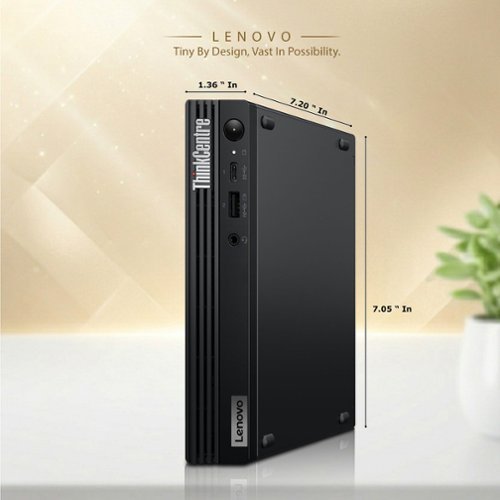 Lenovo Refurbished Excellent ThinkCentre M75q Tiny Gen 2 Desktop