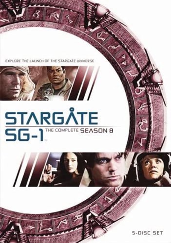  Stargate SG-1: The Complete Eighth Season [5 Discs] [DVD]