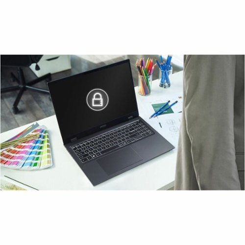 MSI Prestige 16 AI+ Evo 16 OLED 3840 x 2400 (UHD+) Laptop - Intel Core Ultra 9 with 32GB Memory - 1 TB SSD - Stellar Gray, Gray SHOP ONLINE