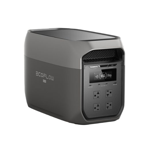 EcoFlow DELTA 3 Max (2048 Wh Capacity) Portable Power Station
