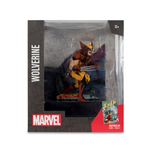 McFarlane Toys Marvel Wolverine 1:10th Scale 4.8 Posed Figure with Scene (X-Men #1) HOW TO BUY