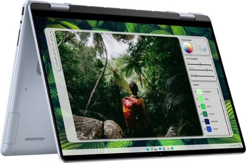 Dell Inspiron 2-in-1 16” IPS LED FHD Touch Screen Laptop - Intel Core Ultra 7 with 16GB Memory - 1TB SSD - Ice Blue BUY IN GERMANY