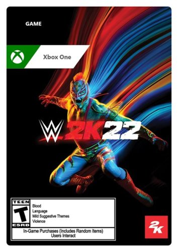 WWE 2K22 Standard Edition - Xbox One [Digital]-Front_Standard 
