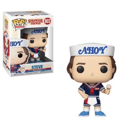 テディ POP Funko Pop! Steve with Ice Cream Stranger Things FU38535