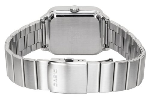 Casio Standard Analog Stainless Steel Dial Quartz MTP M306D 1AV