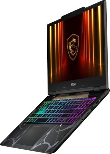 MSI Cyborg A15 AI 15 144Hz FHD Gaming Laptop - AMD R7-260 - NVIDIA GeForce RTX 5060 - 16GB Memory - 1TB SSD - Translucent Black GLOBAL SHIPPING