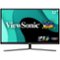 ViewSonic - VX3211-2K-MHD 31.5" IPS LCD WQHD Monitor (DisplayPort VGA, HDMI) - Black-Front_Standard