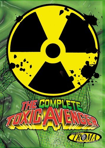  The Complete Toxic Avenger [DVD]