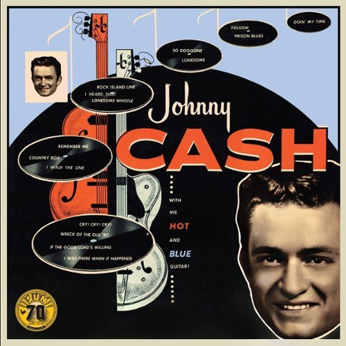 

With His Hot And Blue Guitar [Sun Records 70th Anniversary] [LP] - VINYL