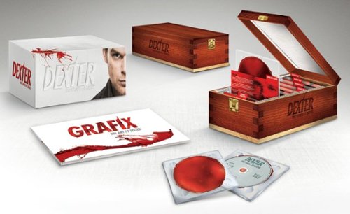  Dexter: The Complete Series [32 Discs]