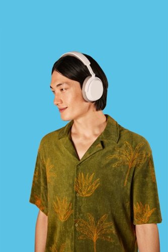 Sennheiser ACCENTUM Wireless Bluetooth Around-the-ear Headphones – Hybrid Noise Cancelling (ANC), All-Day Comfort - Black BUY ONLINE