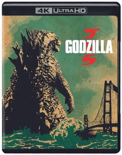  Godzilla (4K Ultra HD + Blu-ray) [UHD] [Standard] [4K Ultra HD Blu-ray]