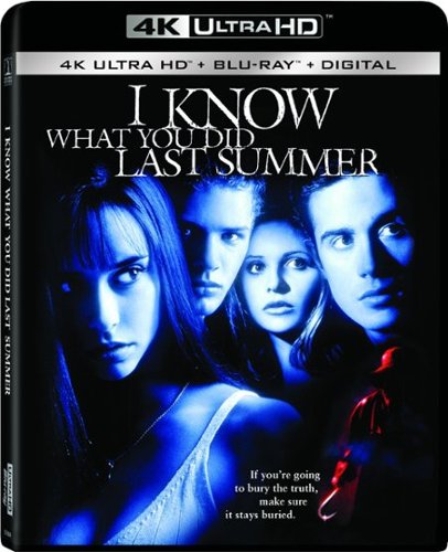  I Know What You Did Last Summer - 4K Blu-Ray [Standard] [4K Ultra HD Blu-ray]