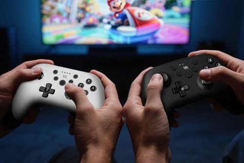 NEXT Wireless Rechargeable Pro Controller for Switch 2 & Switch - Frost HOW TO BUY