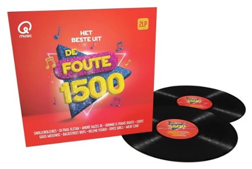 

Qmusic: Het Beste Uit de Foute [LP] - VINYL