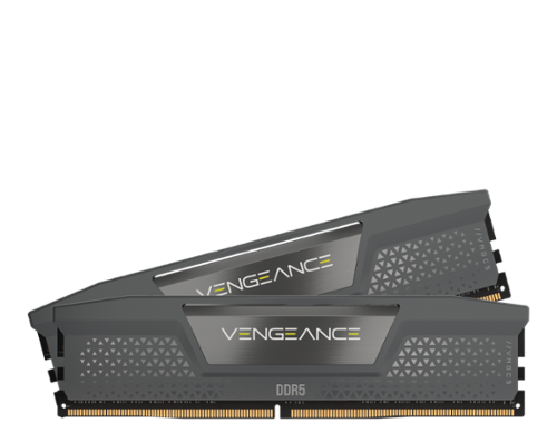 CORSAIR - VENGEANCE DDR5 16GB (2 x 8GB) DDR5 6000 CL36-44-44-96 1.35V Intel XMP & AMD EXPO - Gray RAM