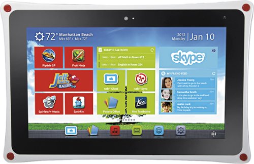 nabi - XD - 10.1" - 32GB - Black/White-Front_Standard 