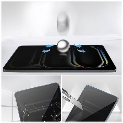 SaharaCase Easy Apply Tempered Glass Screen Protector for Apple iPad Pro (M4) 11 2024 - Privacy SHOP ONLINE