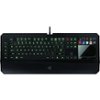 Razer - DeathStalker Ultimate Wired Gaming Membrane Keyboard with Back Lighting - Black-Front_Standard