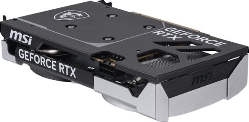 MSI NVIDIA GeForce RTX 5050 8G VENTUS 2X OC 8GB GDDR6 PCI Express Gen 5 Graphics Card - Black HOW TO BUY