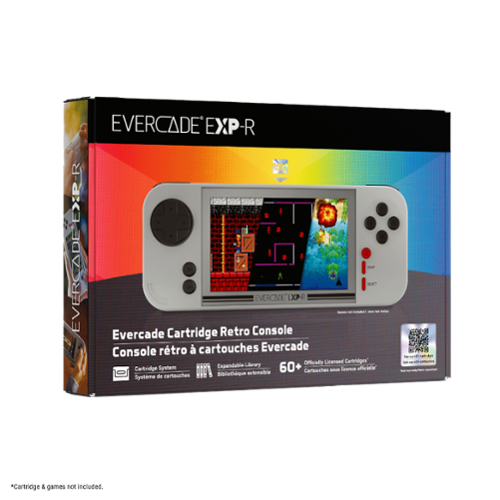Evercade EXP-R Solo - Evercade-Front_Standard 