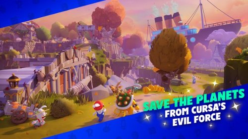 Ubisoft Mario + Rabbids Sparks of Hope (Code in Box) - Nintendo Switch – OLED Model, Nintendo Switch, Nintendo Switch Lite WORLDWIDE DELIVERY