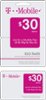 T-Mobile - $30 Wireless Airtime Refill Card - Multi-Front_Standard