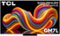 TCL - 55" Class QM7L Series 4K UHD HDR SQD-Mini LED Smart TV with Google TV (2026)-Front_Standard