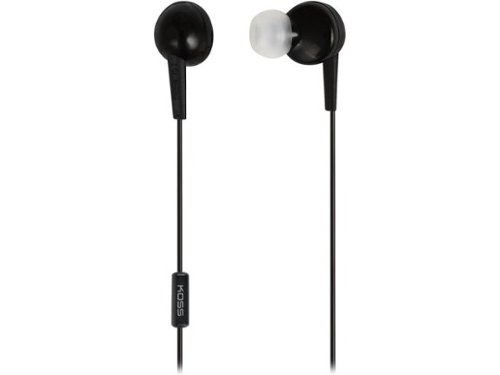  Koss - KEB6I Wired In-Ear Headphones - Black