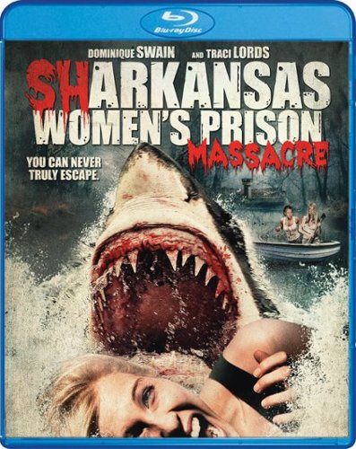  Sharkansas Women's Prison Massacre [Blu-ray] [2016]