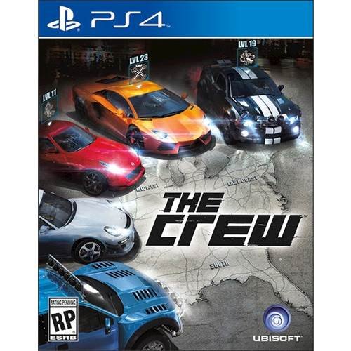 The Crew - PRE-OWNED - PlayStation 4